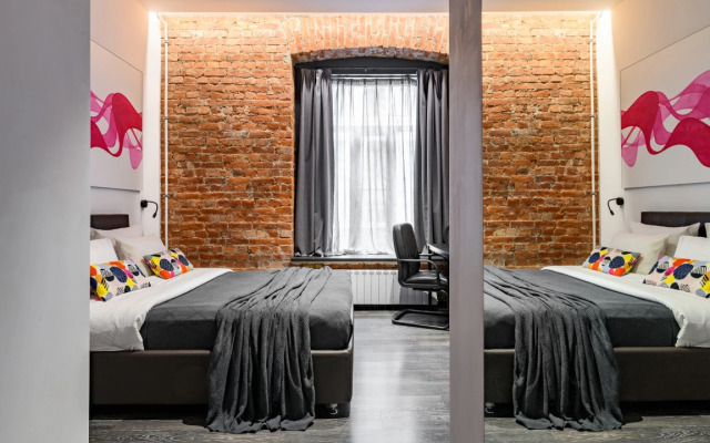 Апартаменты Sergeew Apartments Модный Стандартный у Мариинского Театра