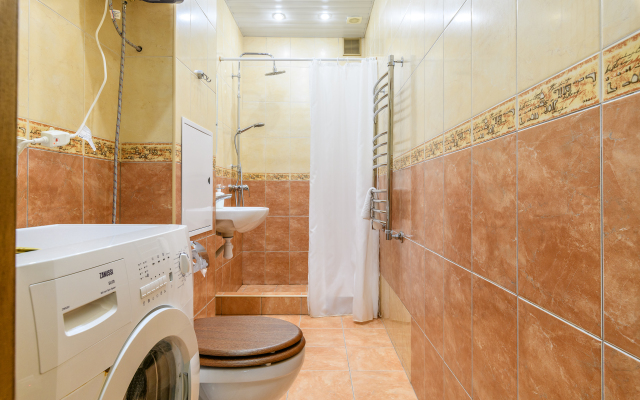 Апартаменты Sergeew Apartments Просторный на Набережной