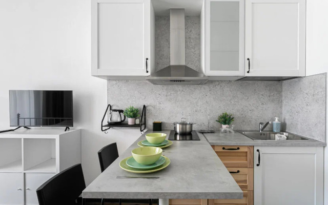Studiya Na Lomonosovskoy Flat