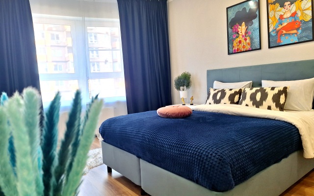 Квартира Уютная Однокомнатная в Парковой Зоне