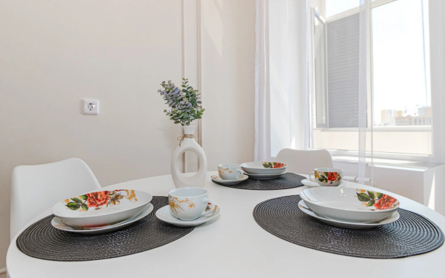 Svetlye I Uyutnye S Dopolnitelnym Spalnym Mestom Apartments