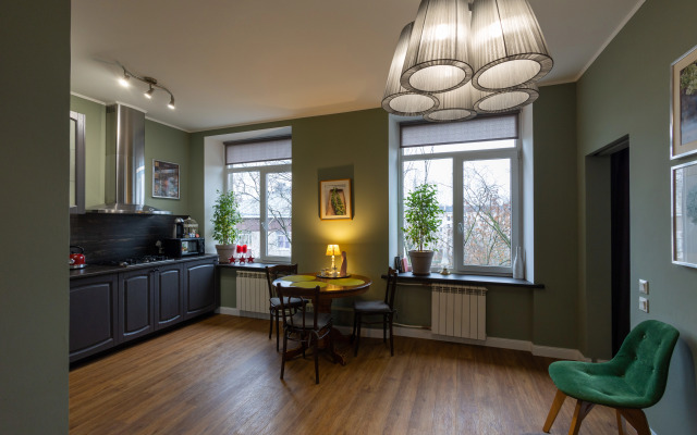 Квартира на улице Варшавской 14