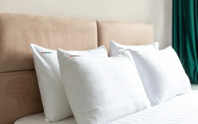 Апартаменты Red Apartment Москва Бордо