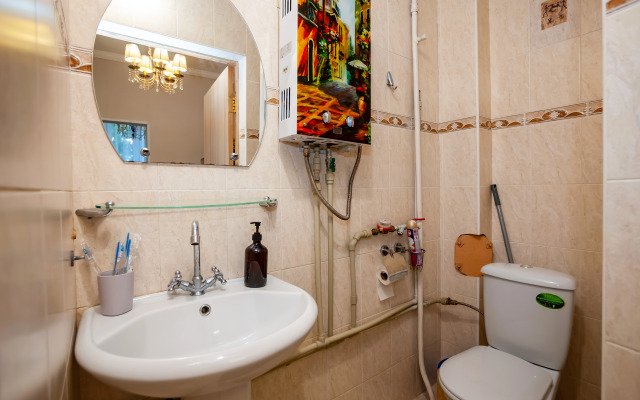 Квартира в центре Краснодара с бесплатной парковке