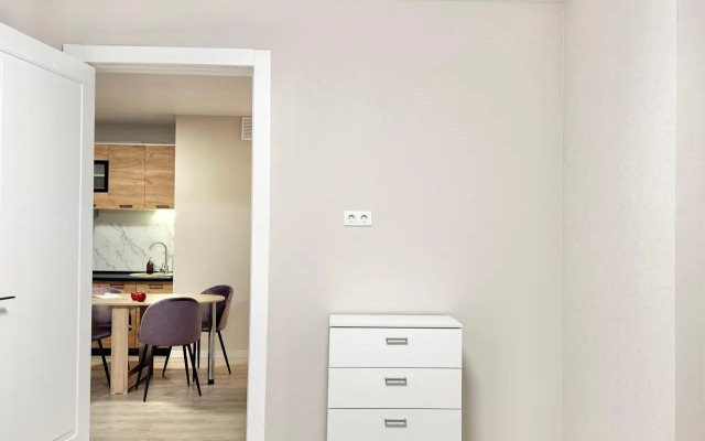 Квартира евро-трехкомнатная в ЖК Спутник