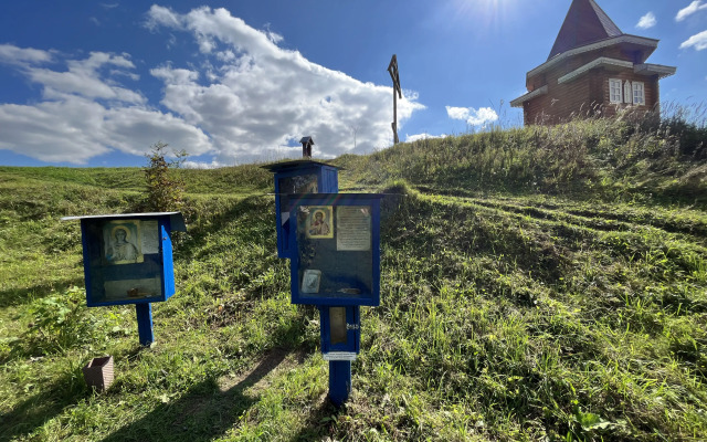 Частный дом с видом на Дивеевский Монастырь