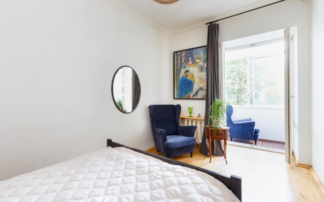 Apartamenty Na Patrikakh V Parizhskom Stile Flat