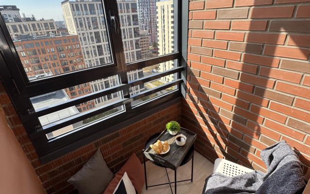 Квартира Квартира-студия на 16 этаже