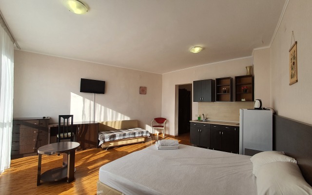 Апартаменты Уютная Студия на Кирпичной от HomeHotelSochi