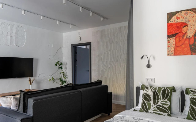 Апартаменты Smorodina 3 от сети Good vibes apartments