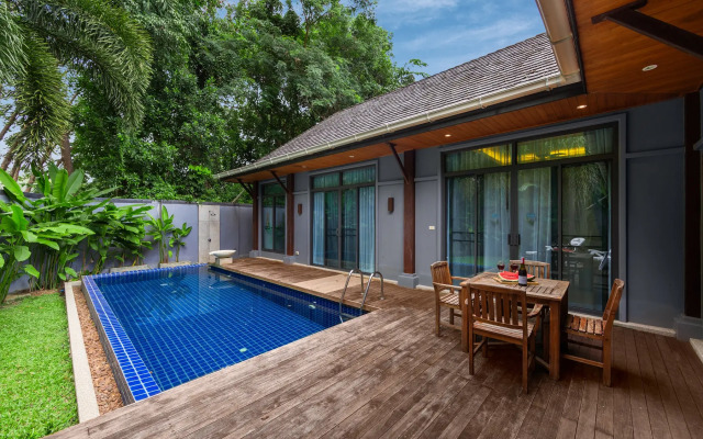 Flores 3BR Private Pool10 min to Nai Harn Villa