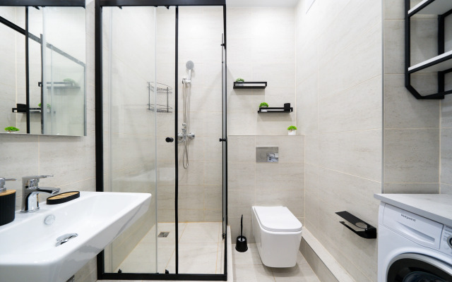 Квартира Стильная студия на двоих Natali apart на метро Прокшино