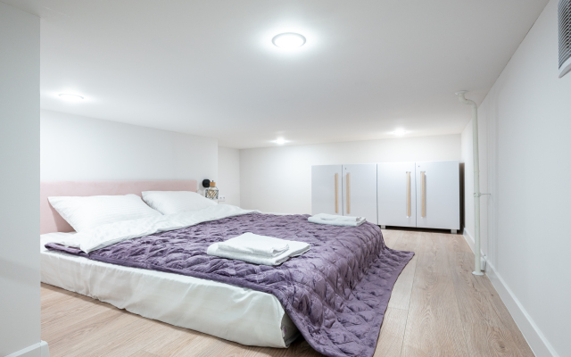 Апартаменты двухуровневые на Коломенской