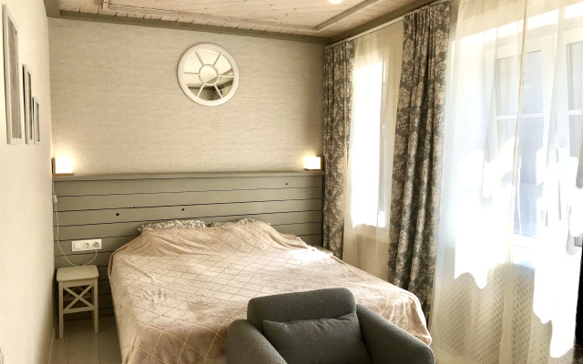 V Starinnom Finskom Dome Apartments