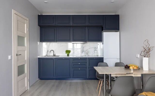 Квартира Двухкомнатная Видовая Piter Apartments в ЖК Эмеральд