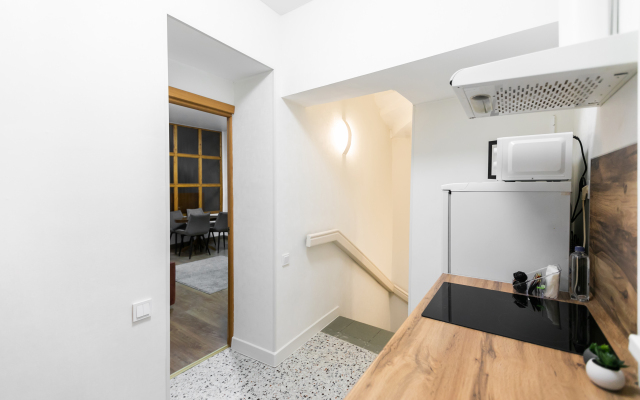 V Aptekarskom pereulke Flat