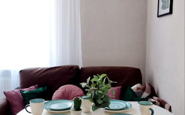 Апартаменты Уютная Однокомнатная Квартира