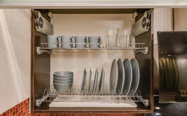 Апартаменты дизайнерские 101Апарт с видом на Газпром Арену