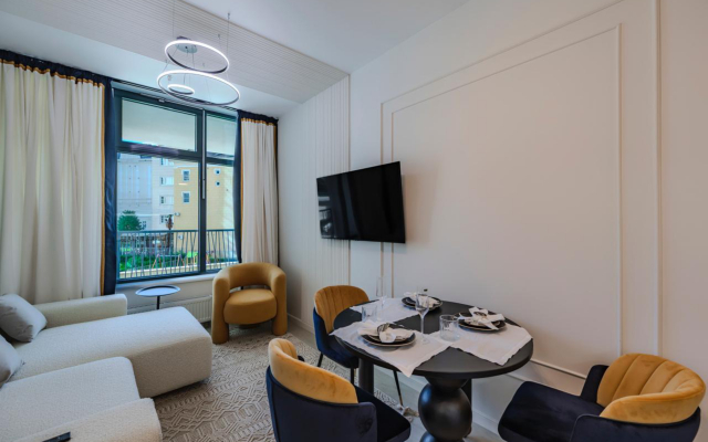 Dvukhkomnatnye Lux S Odnoy Spalney Apartments