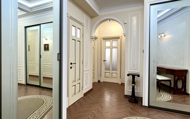 3-komnatnaya Premium Klassa Yarapartments na Sovetskoy 21 Flat