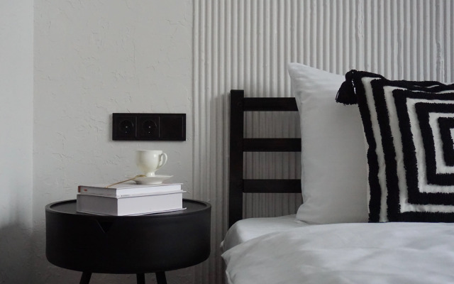 Квартира Стильная дизайнерская студия