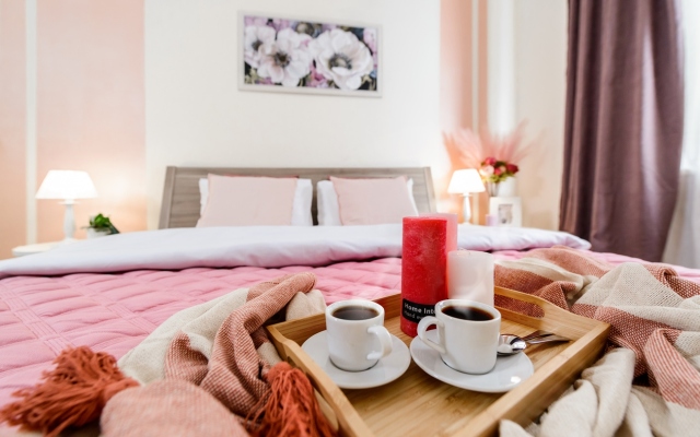 Квартира Жемчужина. 3К на Тверской