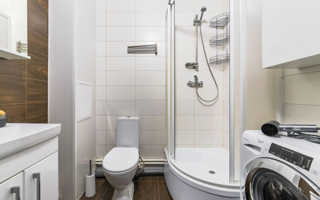 Tikhaya Studiya U Metro Staraya Derevnya Apartments
