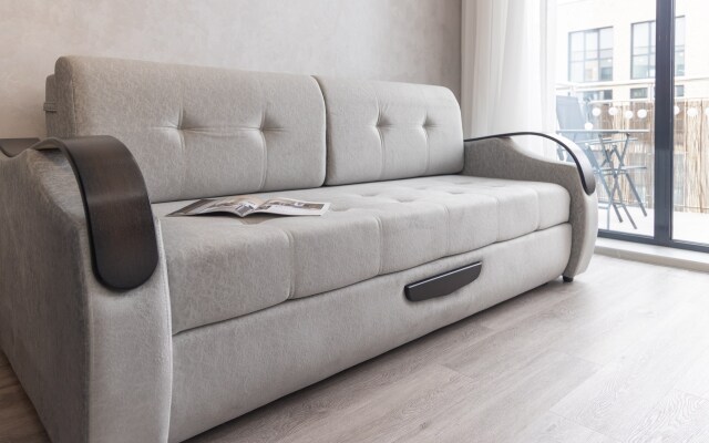 Apartament-Studiya S Terrasoi  Apart Zelenogradsk Flat