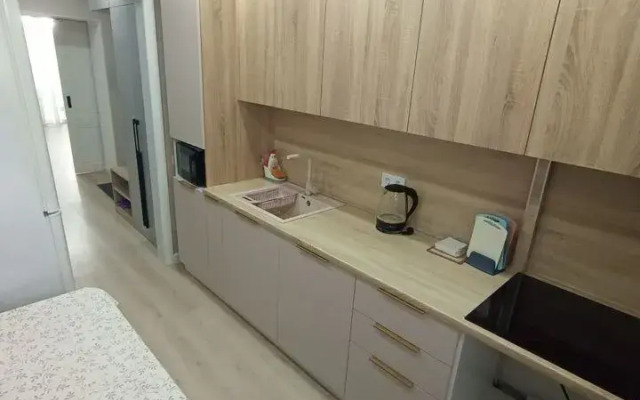 Na Prospekte Ibragimova 32a Flat