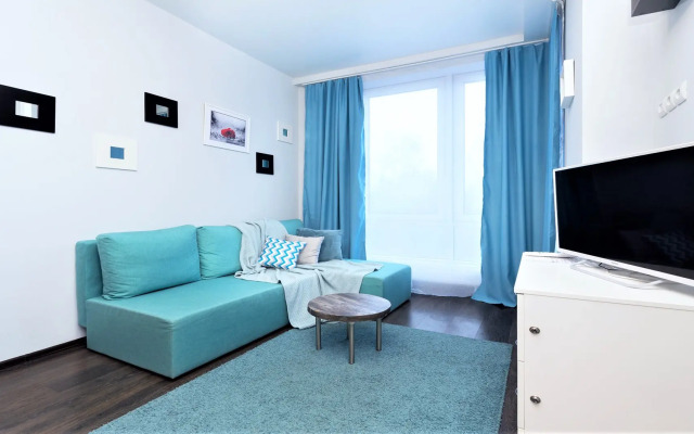 Апартаменты 2 Moscow LifeStyle aprt-New Presnya