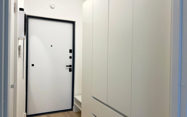 Morskoy Fasad Na Prospekte Kruzenshterna 4 Apartments