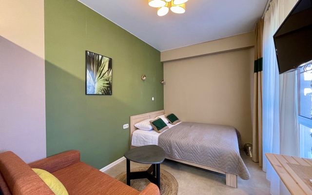 Oplot - Delyuks s balkonom 1 Apartments