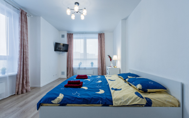 Kvartira V Novom Dome Apartments