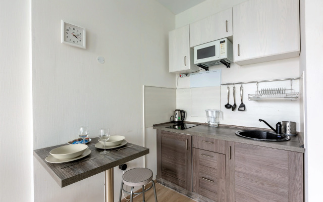 Апартаменты 1 Moscow LifeStyle aprt-New Presnya