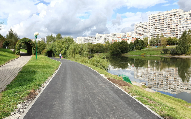 2kh-Komnatnye Sinyaya Ptitsa Apartment