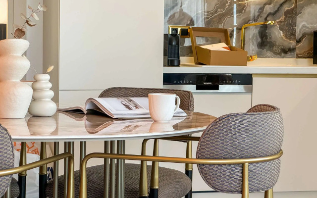 Апартаменты 1+1 Qoople Excellence С49 на 1 линии моря