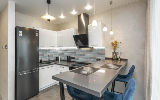 Апартаменты Стильная видовая квартира Vlad aparts