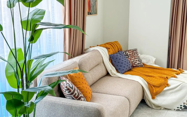 Апартаменты 1+1 Qoople Aria 07 в центре Алании