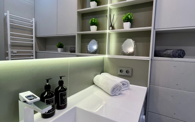 Квартира Видовая двушка-смарт в Зеленой роще