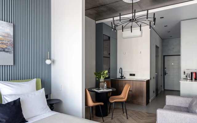 A-MORE u morya Apartments
