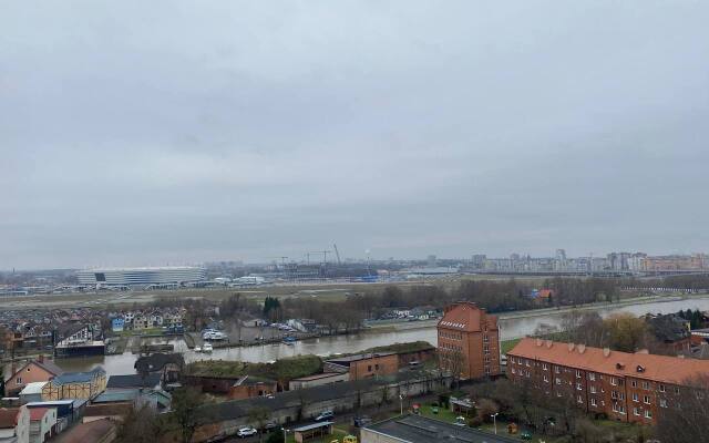 Kvartira Litovskiy Val 87b S Panoramnym Vidom Flat