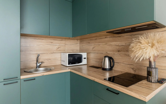 Квартира с видом на озеро