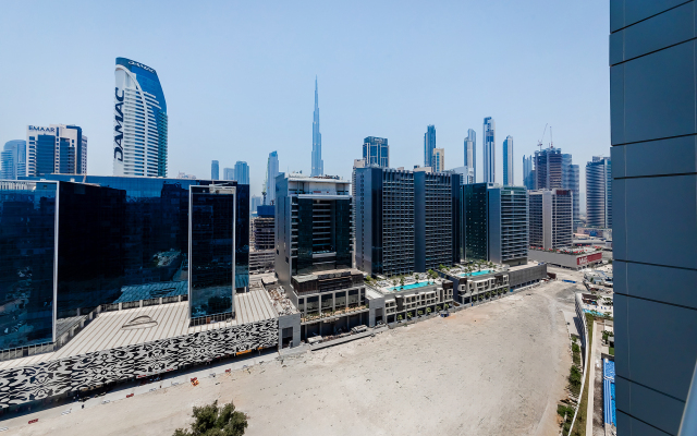 Апартаменты Damac Vera 1br With Downtown & Burj Khalifa View