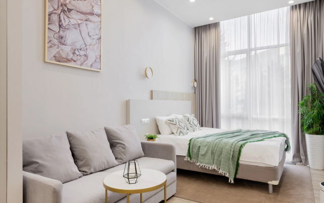 Апартаменты Экологичные в Отеле Mirror