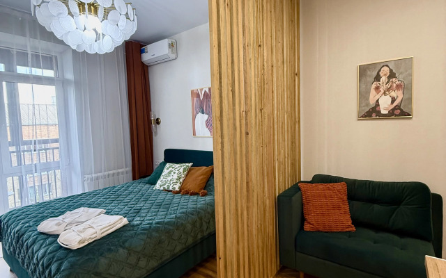 Квартира Уютная Студия на Бограда