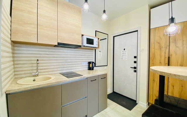 Morshanskoye Shosse 24 I/85.1 Apartments