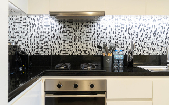 Apartamenty Next Level Business Bay Aykon City Apartments