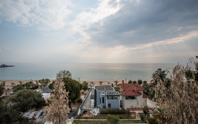 Borealis Sea Front Moudania Villa