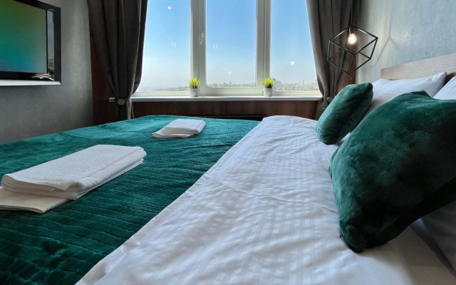 Апартаменты Дом у Дона на 24 этаже с видом на Дон (2)