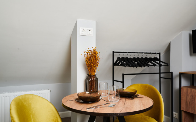 Апартаменты Два Города в Холодильном Переулке